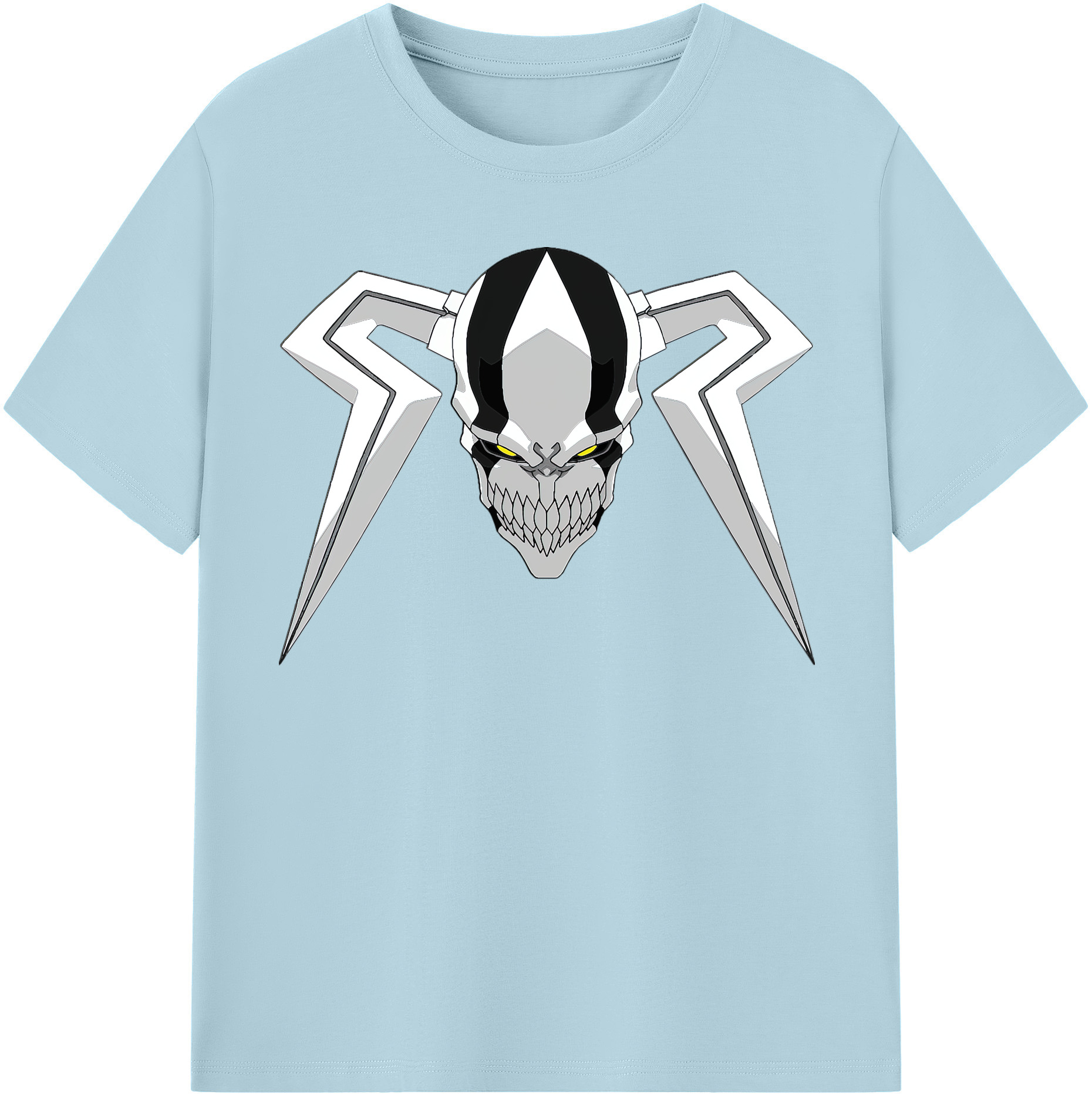 （画像用） ブリーチ 黒崎一護（くろさき いちご）BLEACH Kurosaki Ichigo 綿100％半袖Tシャツ（フロントプリント）